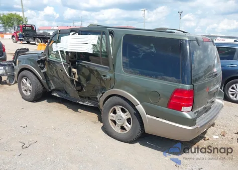 2004 Ford Expedition Eddie Bauer из США, поврежденный, VIN 1FMFU17LX4LA07932